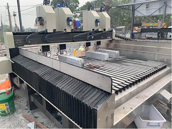 Công nghệ CNC đã và đang mang lại làn gió mới cho ngành đá mỹ nghệ Việt Nam, giúp nâng cao năng suất, chất lượng và khả năng sáng tạo