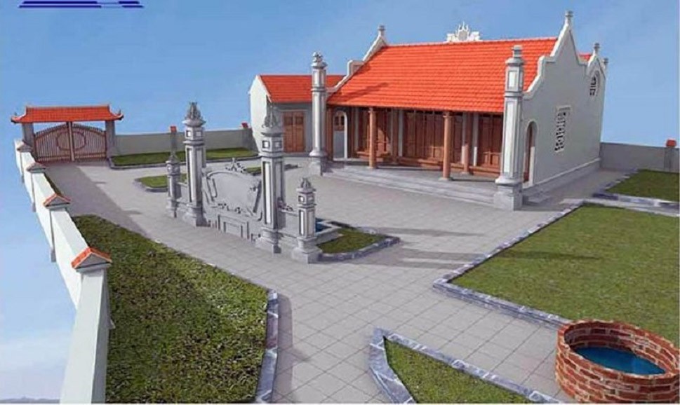 Nhà thờ họ bằng đá từ lâu đã trở thành biểu tượng thiêng liêng trong văn hóa Việt Nam, là nơi con cháu hướng về cội nguồn và lưu giữ những giá trị truyền thống của dòng tộc