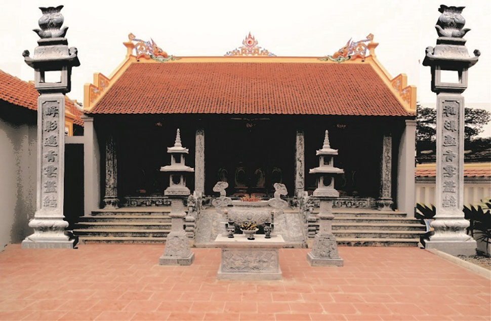 Nhà thờ họ bằng đá – lưu giữ hồn Việt qua từng hoa văn