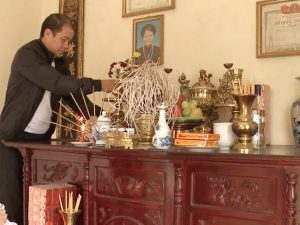 Vai trò của đá mỹ nghệ trong không gian thờ tự