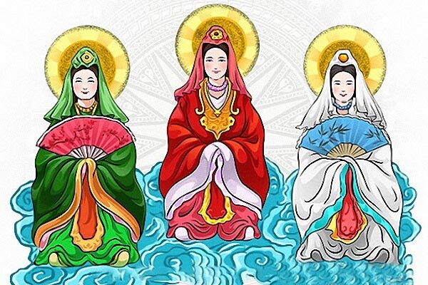 Trong tín ngưỡng thờ Mẫu của người Việt, Tam Tòa Thánh Mẫu được tôn vinh là ba vị Mẹ linh thiêng cai quản tam giới: Thiên phủ, Địa phủ và Thoải phủ