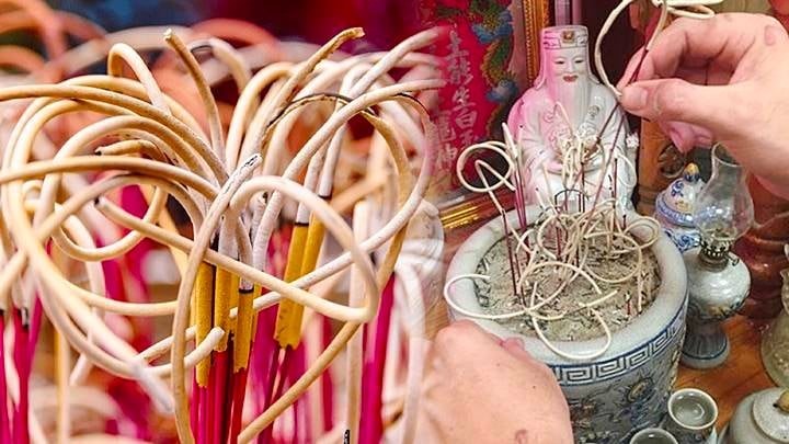 Tỉa chân nhang là việc lọc bỏ những chân nhang cũ sau một thời gian thờ cúng, thường được thực hiện vào cuối năm (tháng Chạp) hoặc những ngày vía Thần Tài, mùng 1 – ngày rằm