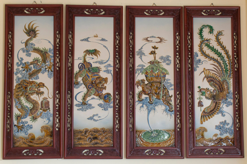 Trong suốt chiều dài lịch sử, các nền văn hóa Á Đông luôn coi trọng yếu tố tâm linh và phong thủy trong đời sống tinh thần