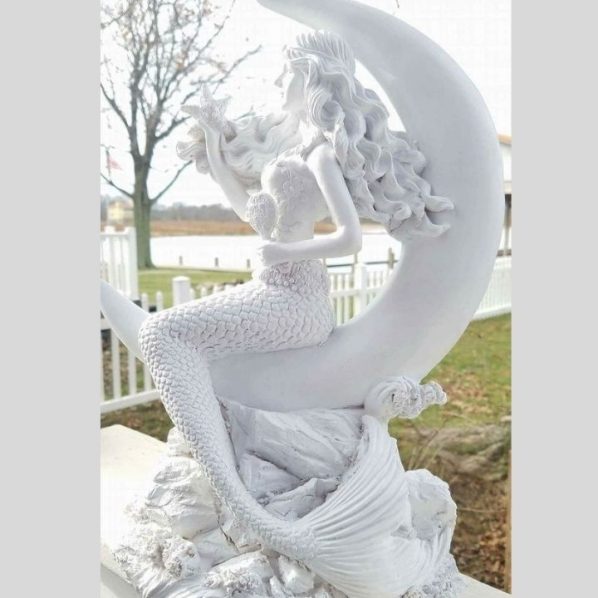 Điểm đặc biệt của đá mỹ nghệ nằm ở sự kết hợp giữa chất liệu tự nhiên và nghệ thuật điêu khắc thủ công