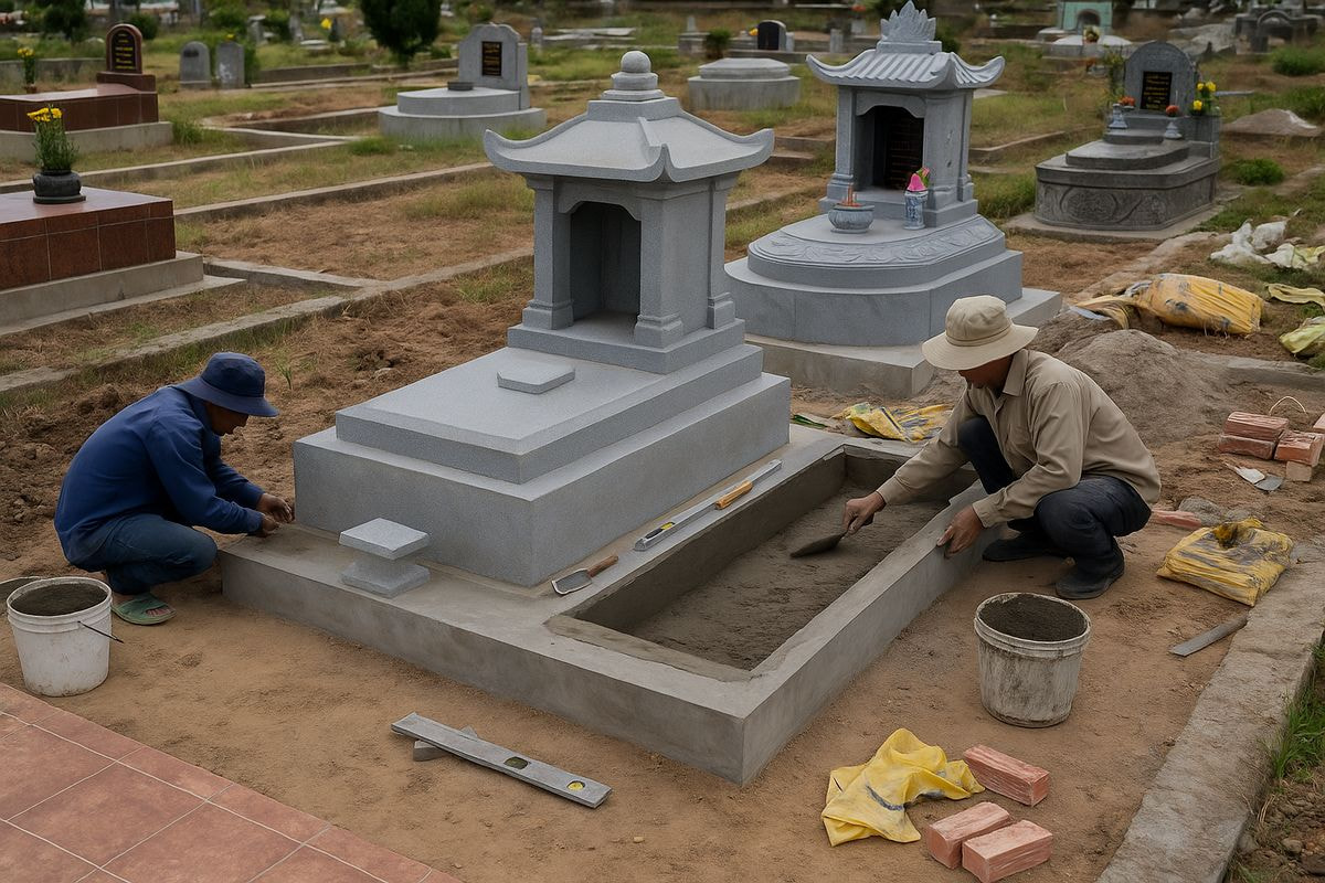 “Xem tuổi xây mộ” không chỉ là một thủ tục mang tính phong tục, mà là bước khởi đầu của một hành trình tâm linh đầy ý nghĩa
