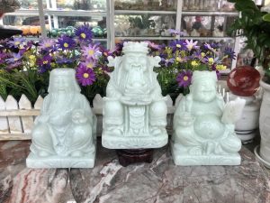 Tượng Thần Tài đá – mang may mắn và tài lộc