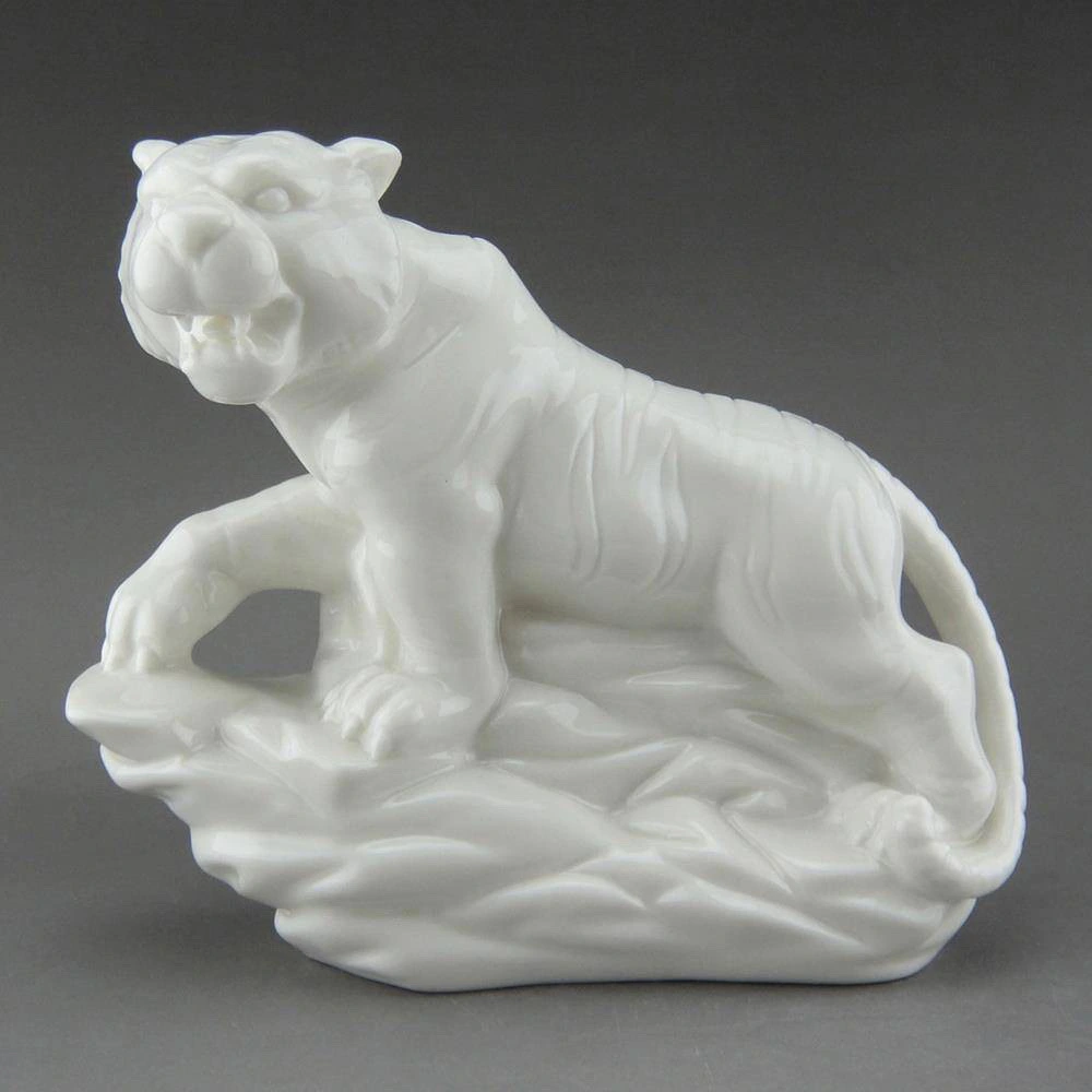 Tượng hổ đá – Bản lĩnh và vượng khí