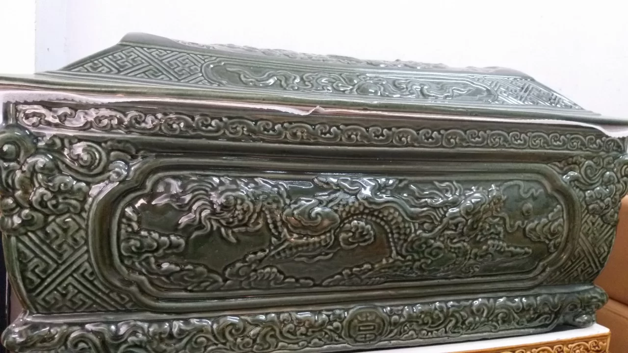 Không chỉ đóng vai trò bảo vệ, tiểu quách đá còn mang giá trị thẩm mỹ cao