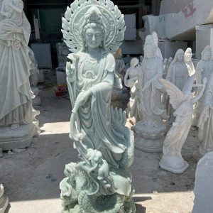 Tượng Quan Âm đá – Ánh sáng của lòng nhân ái