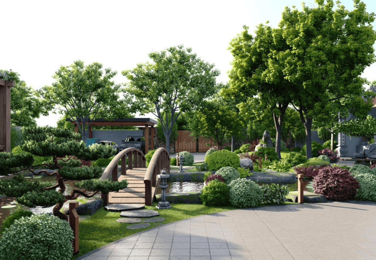 Trong nghệ thuật thiết kế cảnh quan hiện đại, ánh sáng và đá được xem là hai yếu tố không thể thiếu để tạo nên một khu vườn đẹp, sống động và mang chiều sâu thẩm mỹ