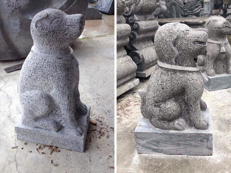Mỗi tượng đá linh vật là kết tinh của hai giá trị: sự tinh xảo của nghệ thuật điêu khắc và những niềm tin phong thủy truyền thống