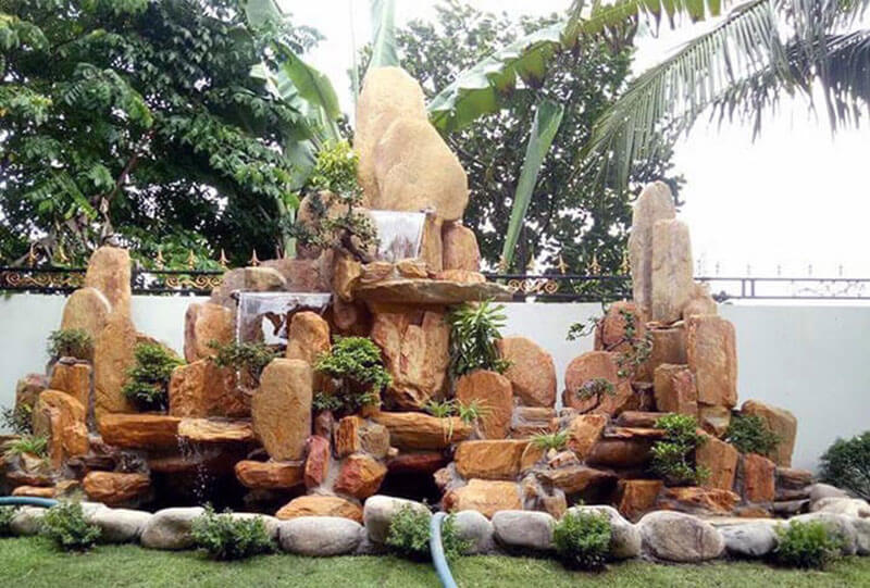 Đá tảng tự nhiên không chỉ đẹp về hình thức mà còn sở hữu nhiều ưu điểm khiến chúng trở thành vật liệu ngày càng được ưa chuộng