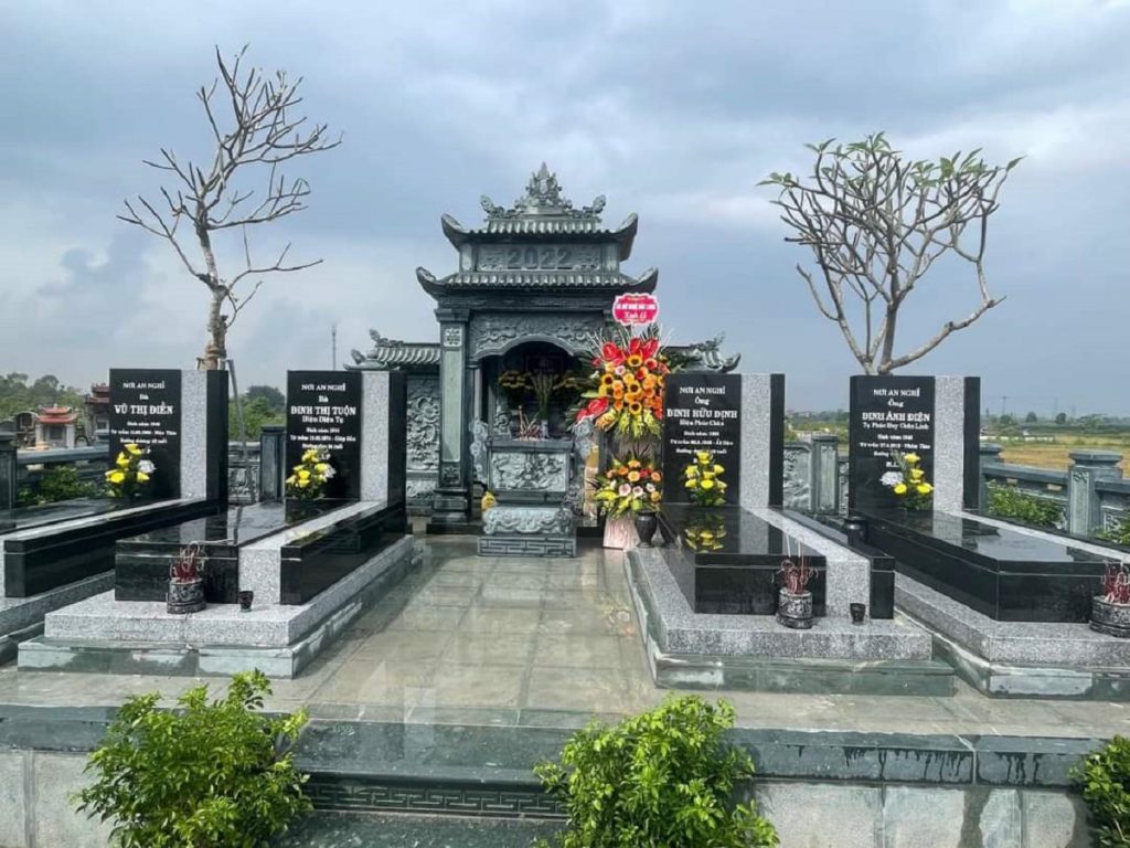 Lăng mộ đá – Bền vững qua năm tháng