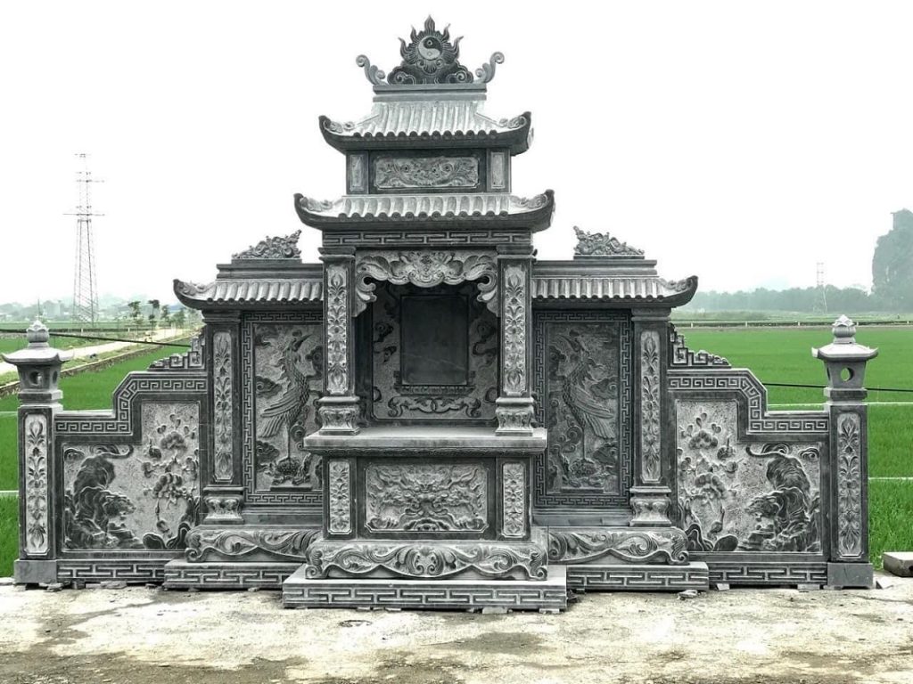 Lăng mộ đá xanh – Sự lựa chọn trường tồn