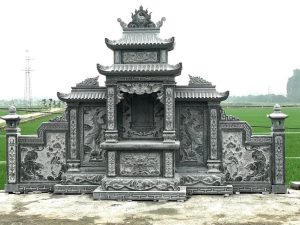 Lăng mộ đá xanh – Sự lựa chọn trường tồn