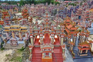 Khu lăng đá truyền thống – Đậm dấu ấn văn hóa