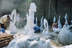 Thiết kế hiện đại từ chất liệu đá truyền thống – sự giao thoa giữa nghệ thuật và công năng