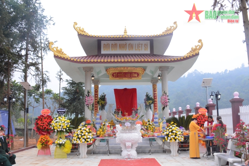 Trong không gian văn hóa và tâm linh của người Việt, những công trình ghi dấu ký ức lịch sử luôn mang một giá trị thiêng liêng và bền vững