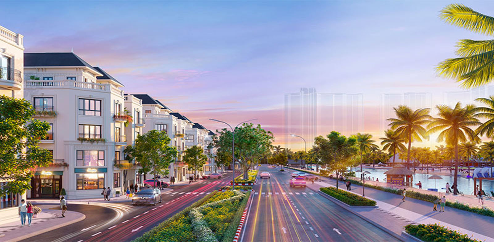 Trong thiết kế cảnh quan, yếu tố thẩm mỹ đóng vai trò quyết định trải nghiệm của người dân. Đá mỹ nghệ giúp không gian công cộng trở nên sinh động, hài hòa và giàu cảm xúc hơn