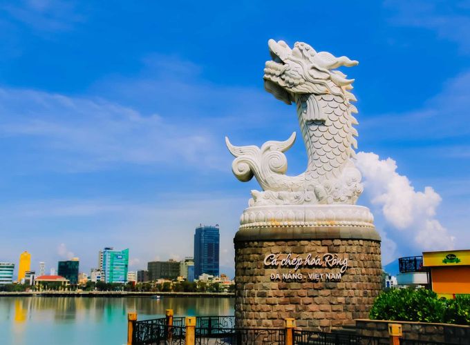 Trong kho tàng biểu tượng văn hóa Á Đông, hình ảnh Cá chép hóa rồng luôn mang một ý nghĩa sâu sắc về sự kiên trì, nỗ lực và thành công