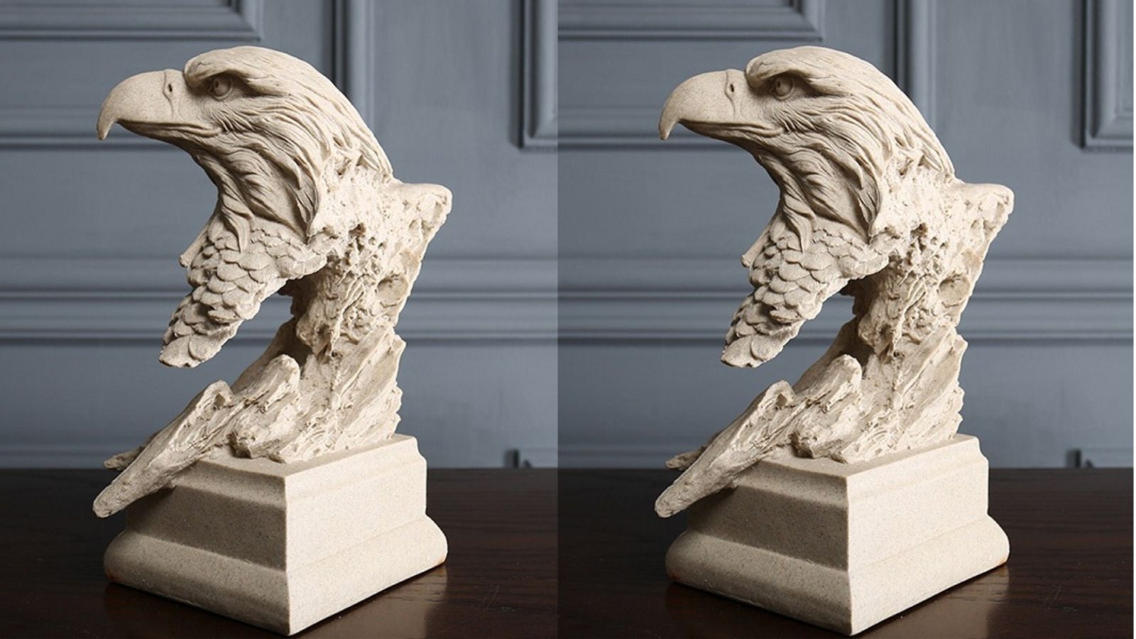 Tượng đại bàng đá không chỉ là một sản phẩm trang trí mà còn là biểu tượng của sức mạnh, tự do và uy quyền. Dưới bàn tay tài hoa của nghệ nhân đá mỹ nghệ, hình tượng đại bàng trở nên sống động và đầy thần thái, mang đến vẻ đẹp sang trọng cho mọi không gian
