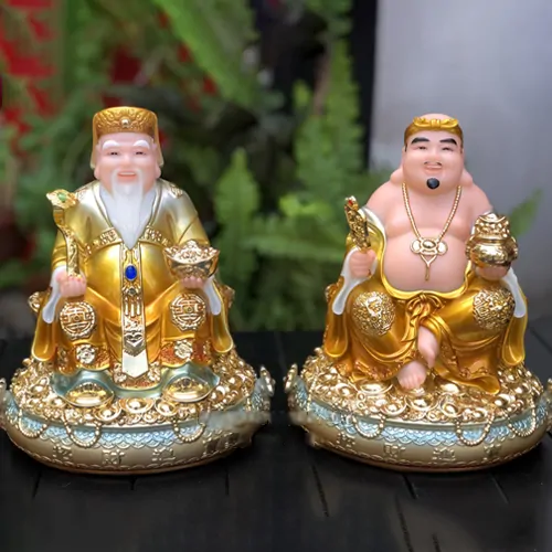 Trong đời sống tín ngưỡng dân gian của người Việt, hình ảnh Ông Địa luôn gắn liền với sự an vui, may mắn và sung túc