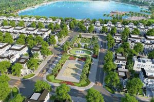 Ứng dụng đá mỹ nghệ trong thiết kế cảnh quan đô thị – giải pháp bền vững và thẩm mỹ cho không gian hiện đại