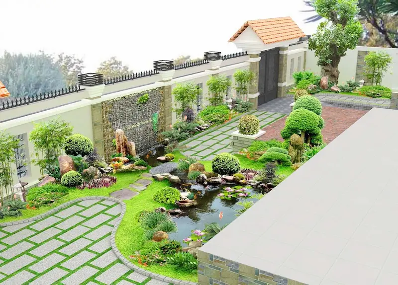 Một khu vườn ban ngày có thể đẹp, nhưng để đẹp cả ban đêm thì không thể thiếu ánh sáng