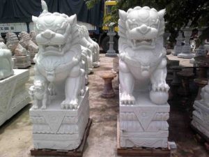 Linh vật đá và bí mật phong thủy