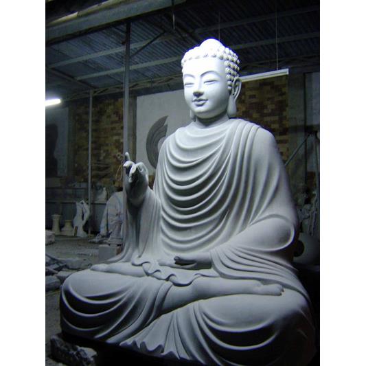 Tượng Phật Thích Ca đá không chỉ là sản phẩm đá mỹ nghệ có giá trị thẩm mỹ cao, mà còn là hiện thân của trí tuệ và giác ngộ vượt thời gian