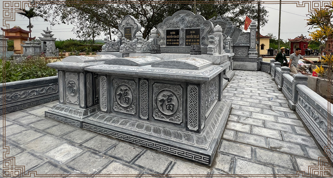 Nghệ thuật điêu khắc mộ đá từ lâu đã gắn bó chặt chẽ với đời sống văn hóa và tín ngưỡng của người Việt. Từ những ngôi mộ đá truyền thống trong các làng quê Bắc Bộ cho đến các khu lăng mộ quy mô lớn của dòng họ