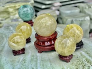 Đá mỹ nghệ phong thủy – Mang lại may mắn