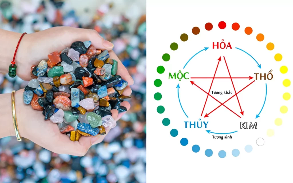 Đá tự nhiên – Hài hòa ngũ hành