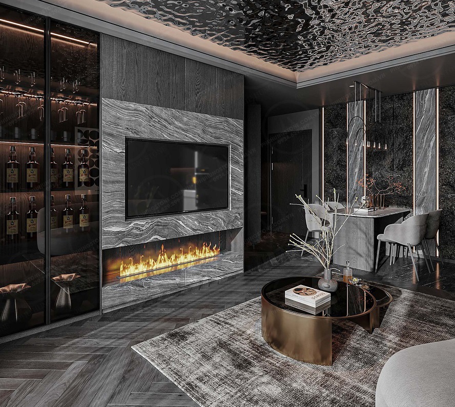 Thạch Anh có thể sử dụng trong thiết kế nội – ngoại thất và sản xuất đồ thủ công mỹ nghệ