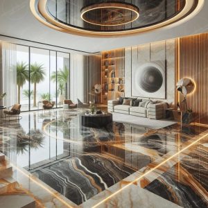 Vượng khí từ đá tự nhiên – Giá trị phong thủy và thẩm mỹ trong đá mỹ nghệ