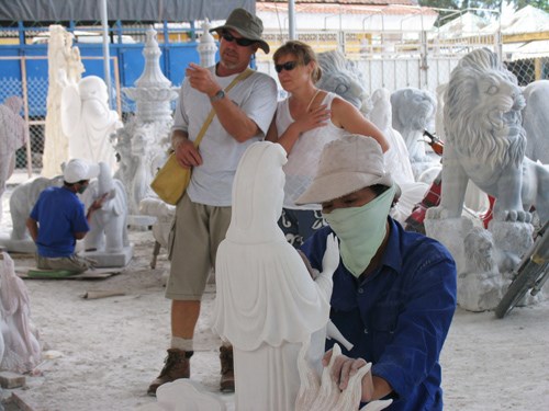 Đá chỉ thực sự “có hồn” khi được thổi vào đó tâm huyết của người nghệ nhân