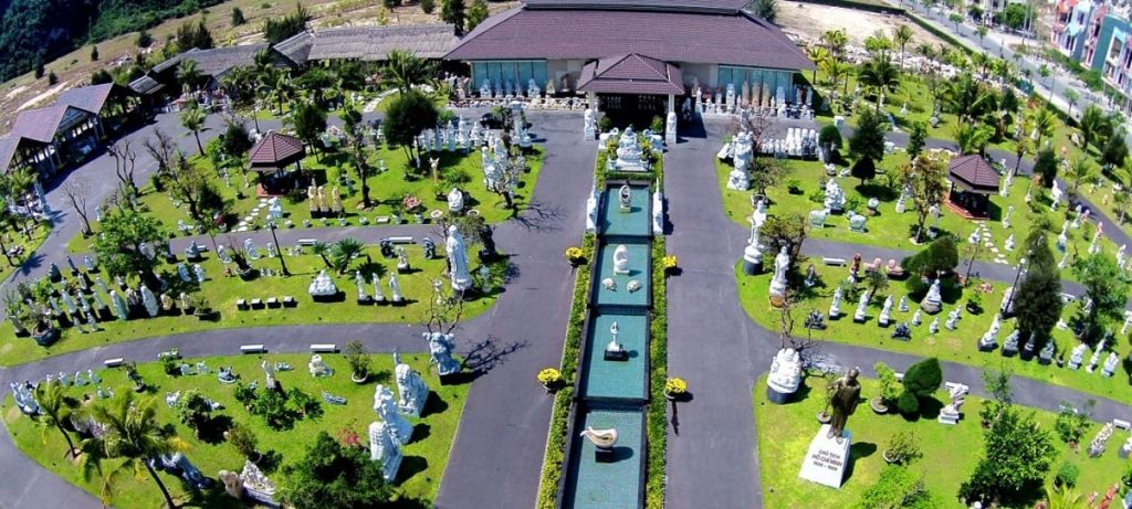 Đá – linh hồn của cảnh quan