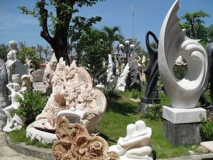 Linh khí đất trời trong từng khối đá – Hồn cốt của đá mỹ nghệ Việt