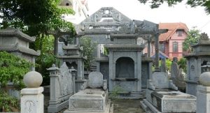 Nghệ Thuật Điêu Khắc Mộ Đá – Dấu Ấn Bền Vững Của Văn Hóa Tâm Linh Việt