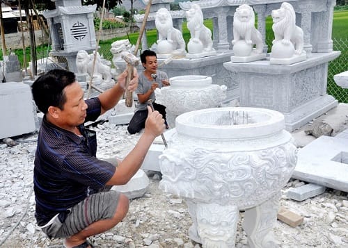 Việc sử dụng đá mỹ nghệ còn thể hiện tư duy đầu tư lâu dài, tôn trọng giá trị tự nhiên và gìn giữ bản sắc văn hóa truyền thống trong kiến trúc hiện đại