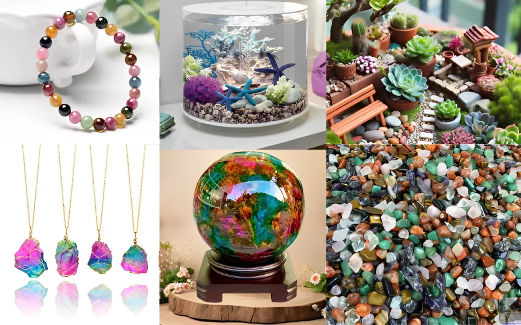 Trong phong thủy, màu sắc là biểu hiện trực tiếp của ngũ hành. Đá tự nhiên có bảng màu vô cùng đa dạng, mỗi màu lại có thể tương ứng với một hành nhất định