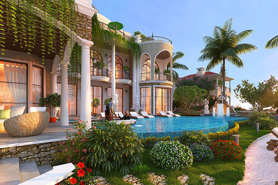 Đá mỹ nghệ cao cấp đang trở thành lựa chọn ưu tiên cho nhiều công trình từ tâm linh, nhà ở đến không gian sân vườn và khu nghỉ dưỡng