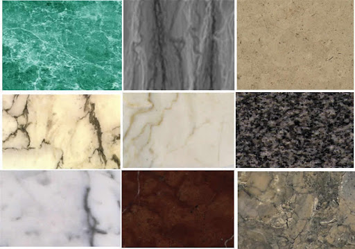 Vẻ đẹp của đá đến từ chính bản chất: màu sắc trầm ổn, vân đá mềm mại hoặc mạnh mẽ, bề mặt mát lạnh và cảm giác chắc chắn khi chạm vào