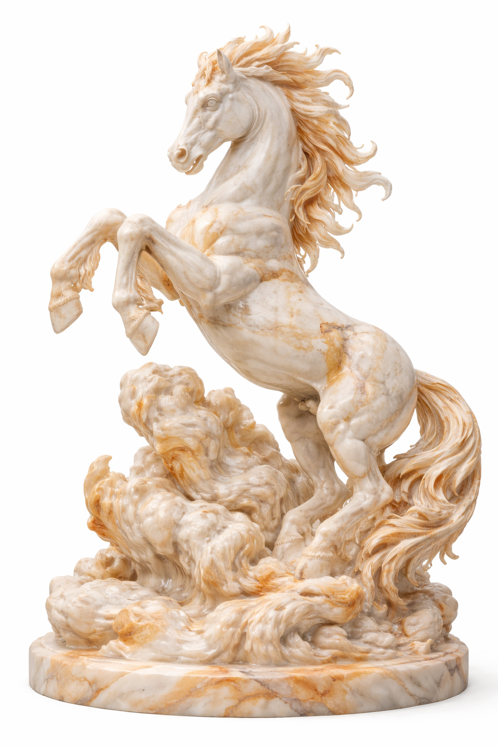 Không chỉ mang giá trị thẩm mỹ, đá cẩm thạch trong đá mỹ nghệ còn chứa đựng nhiều ý nghĩa biểu trưng