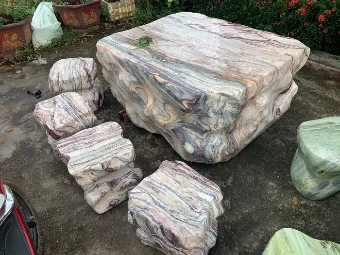 Đá marble mỹ nghệ – Thanh thoát và tinh tế