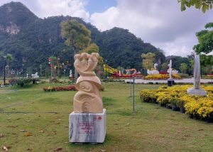 Đá mỹ nghệ mang lại sự cân bằng năng lượng cho không gian