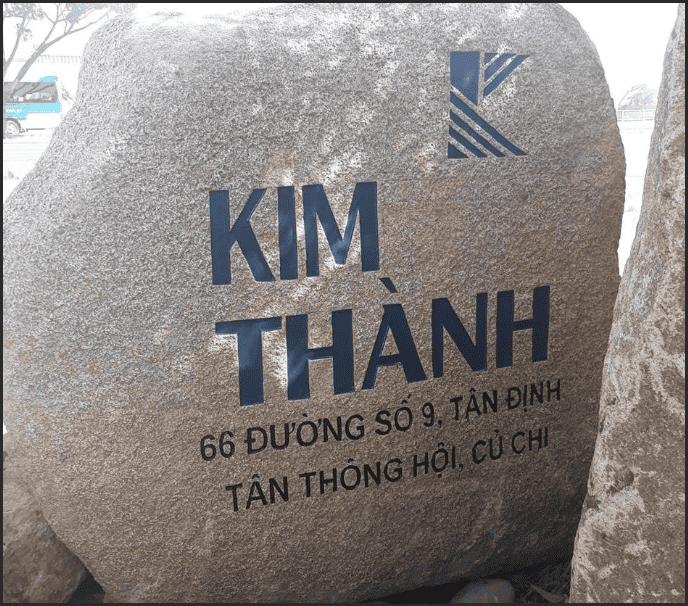 Trang trí không gian doanh nghiệp bằng đá mỹ nghệ