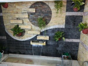 Tác phẩm đá mỹ nghệ theo yêu cầu trong trang trí