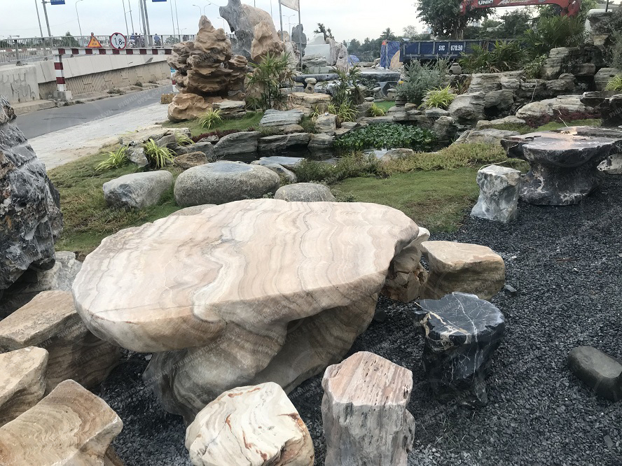 Đá tự nhiên bản địa – Linh hồn của nghề đá mỹ nghệ