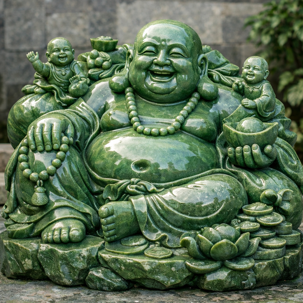 Đá xanh mỹ nghệ – Mộc mạc nhưng đầy chiều sâu